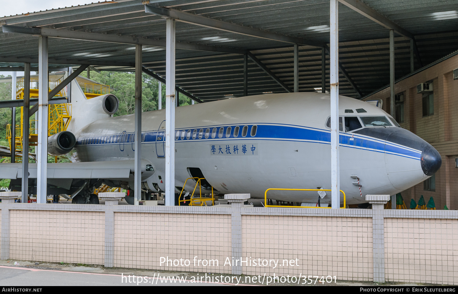 Aircraft Photo of 2723 | Boeing 727-109C | Taiwan - Air Force | AirHistory.net #357401