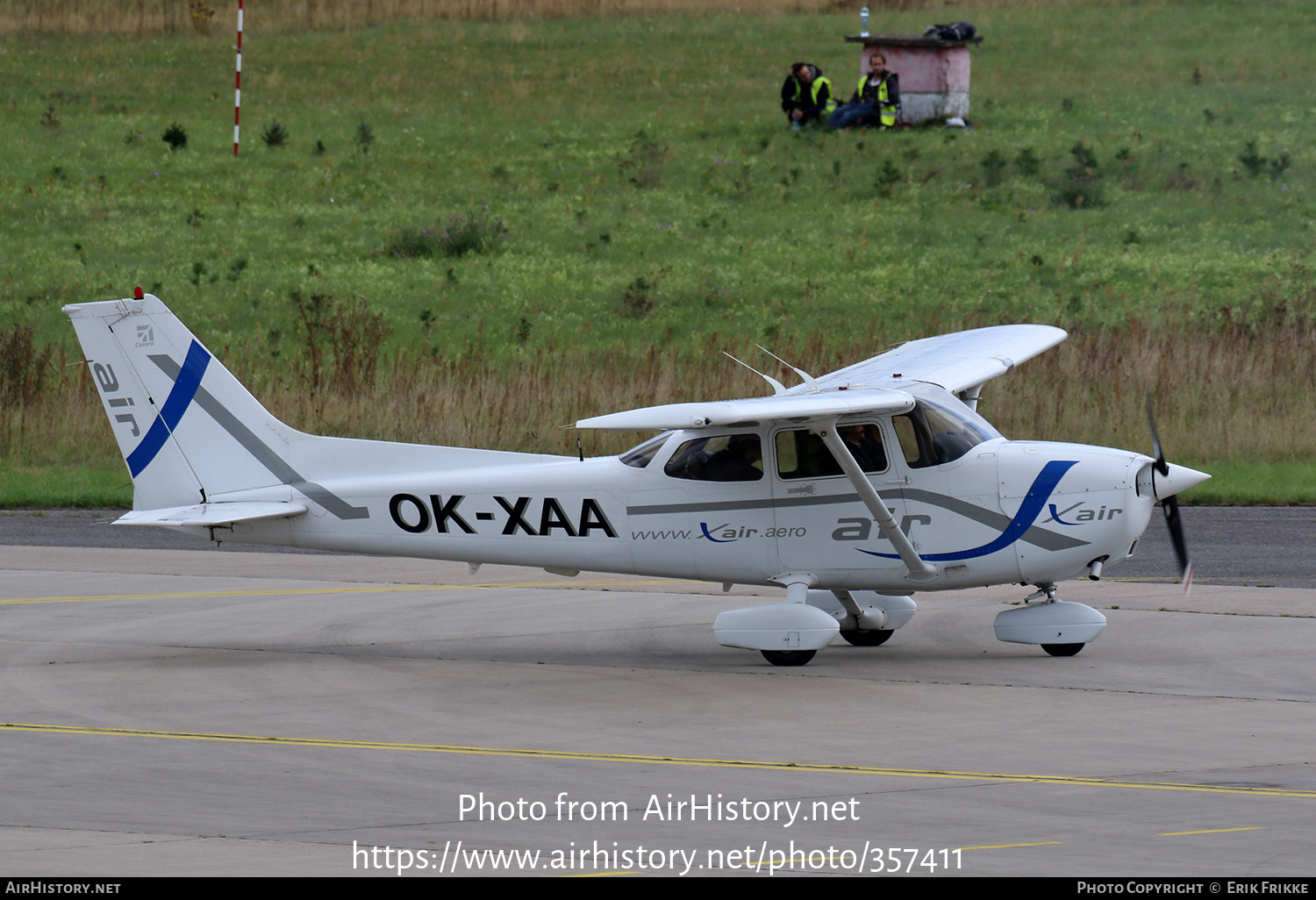 Aircraft Photo of OK-XAA | Cessna 172S Skyhawk SP | Xair Letecká škola | AirHistory.net #357411