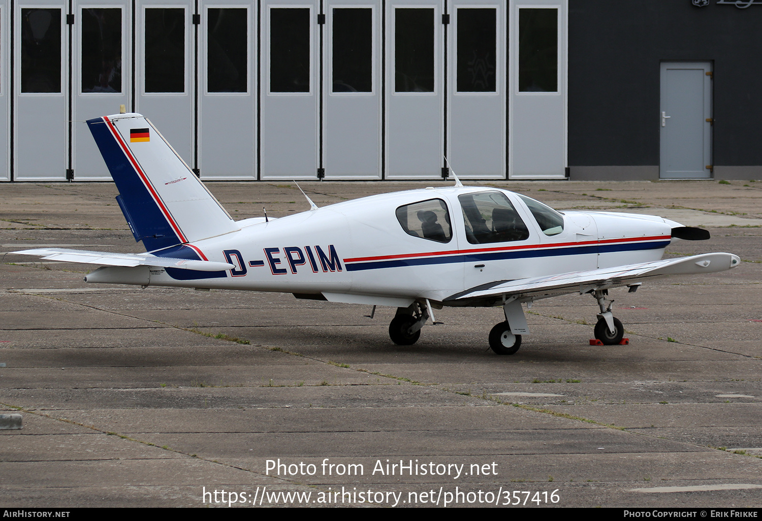 Aircraft Photo of D-EPIM | Socata TB-20 Trinidad | Aerotours | AirHistory.net #357416