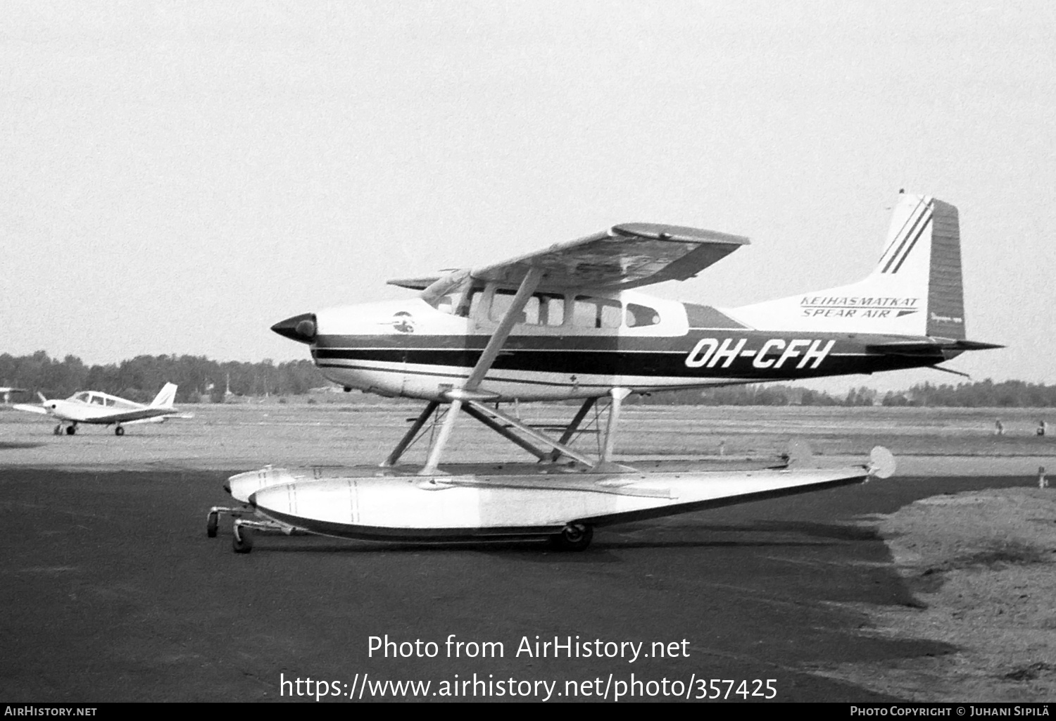 Aircraft Photo of OH-CFH | Cessna A185E/STOL Skywagon | Keihäsmatkat | AirHistory.net #357425