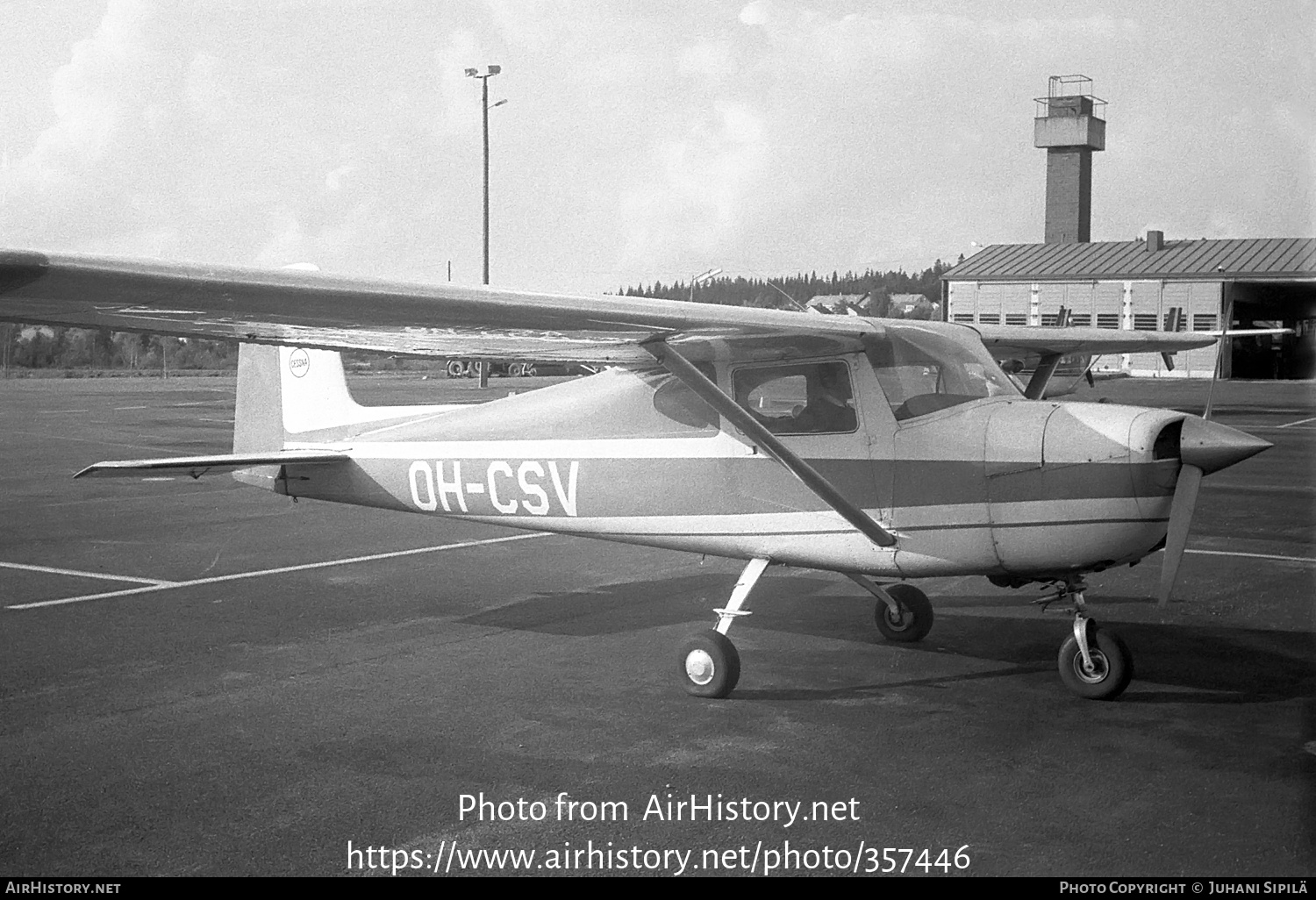 Aircraft Photo of OH-CSV | Cessna 150 | AirHistory.net #357446