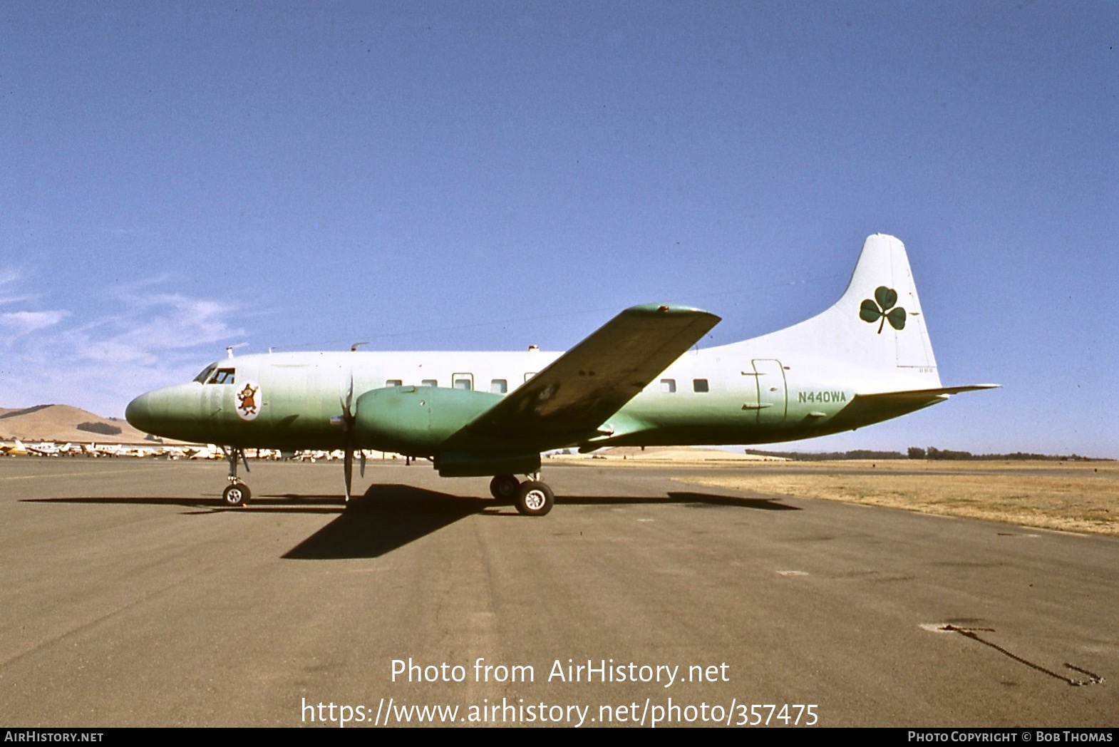 Aircraft Photo of N440WA | Convair 440-31 Metropolitan | AirHistory.net #357475