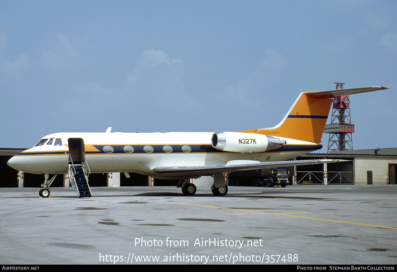 Aircraft Photo of N327K | Grumman G-1159 Gulfstream II | AirHistory.net #357488