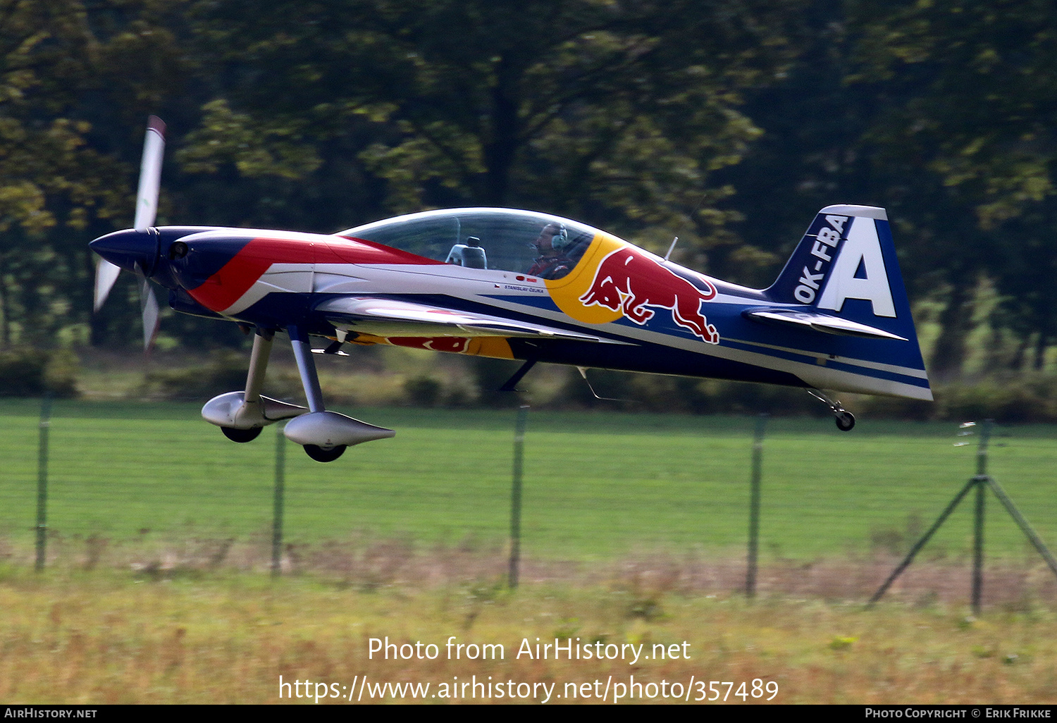 Aircraft Photo of OK-FBA | XtremeAir XA-42 Sbach 342 | Red Bull | AirHistory.net #357489