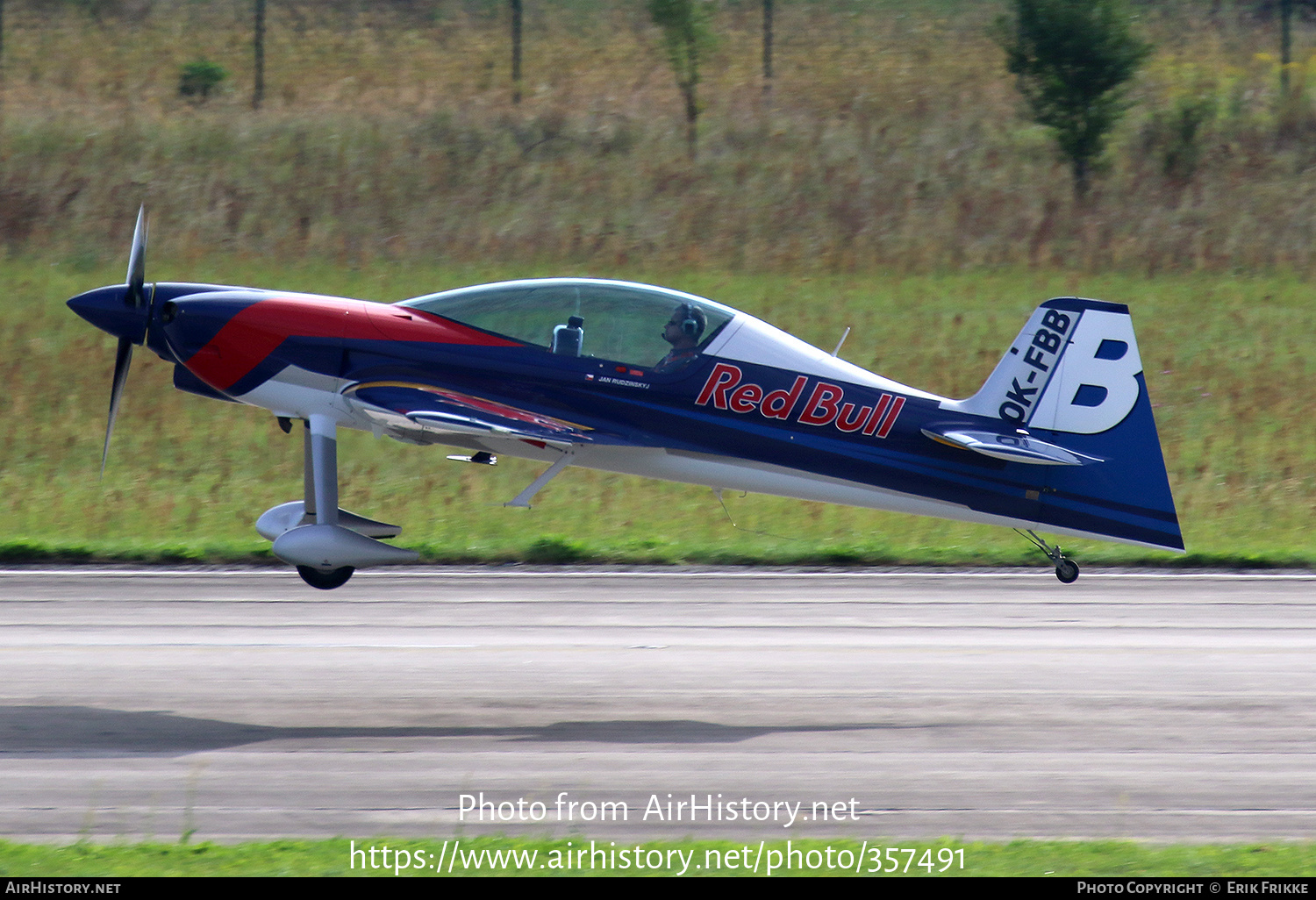 Aircraft Photo of OK-FBB | XtremeAir XA-42 Sbach 342 | Red Bull | AirHistory.net #357491