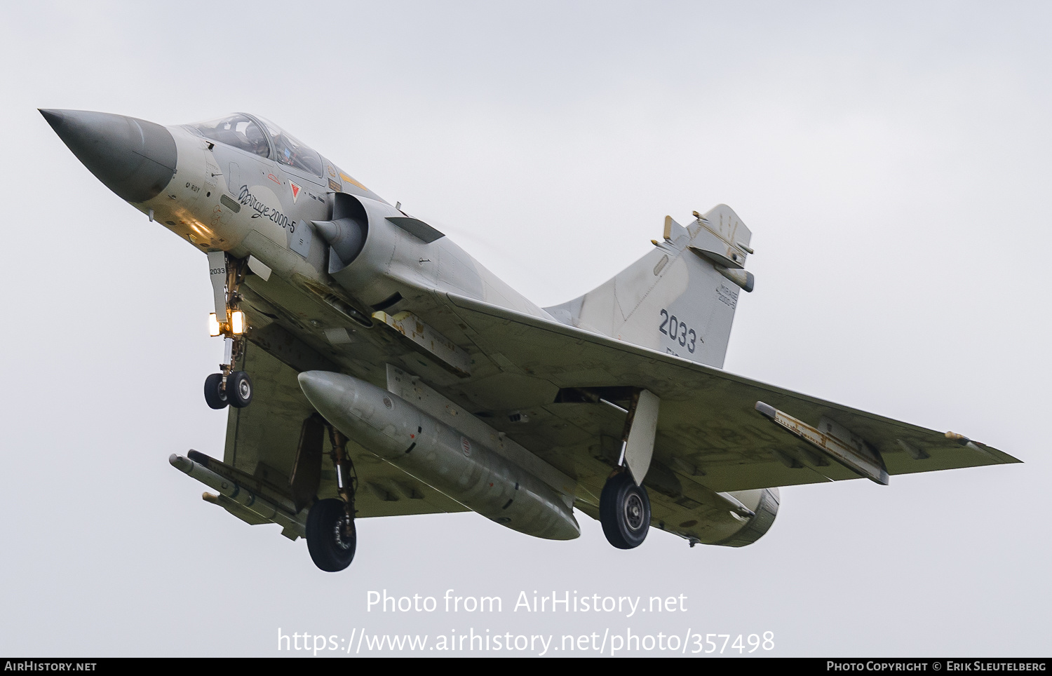 Aircraft Photo of 2033 / EI33 | Dassault Mirage 2000-5EI | Taiwan - Air Force | AirHistory.net #357498