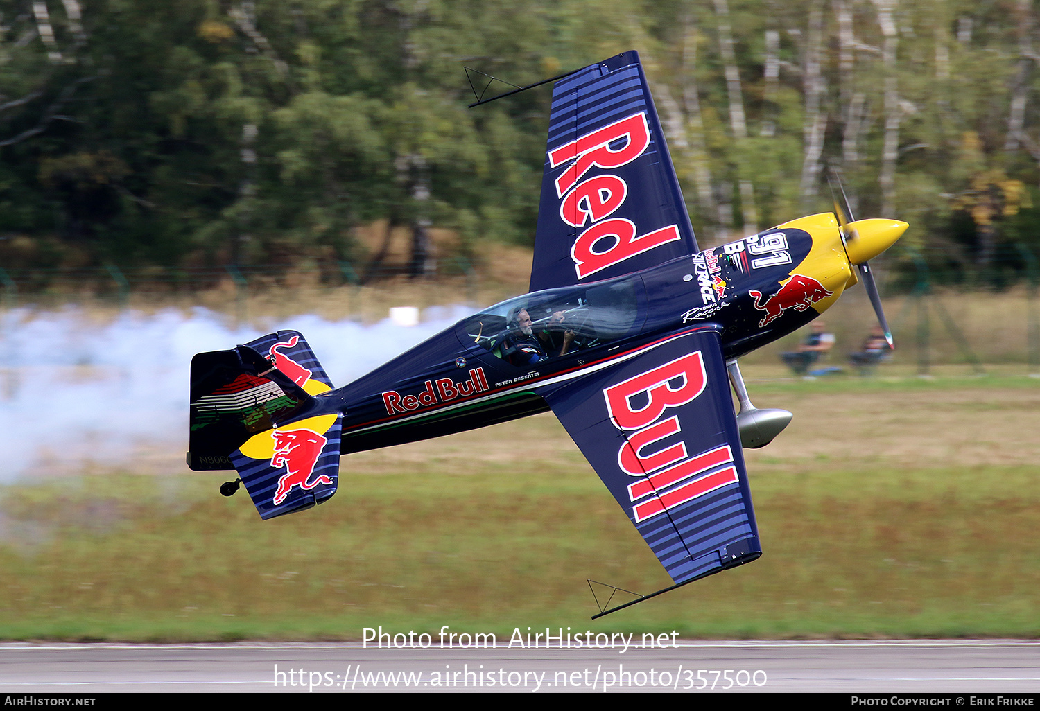 Aircraft Photo of N806CR | Corvus CA-41 Racer | Red Bull | AirHistory.net #357500