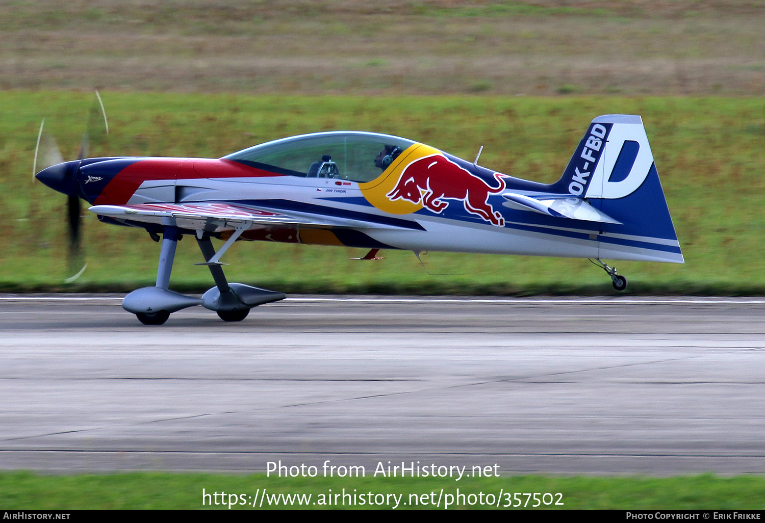 Aircraft Photo of OK-FBD | XtremeAir XA-42 Sbach 342 | Red Bull | AirHistory.net #357502