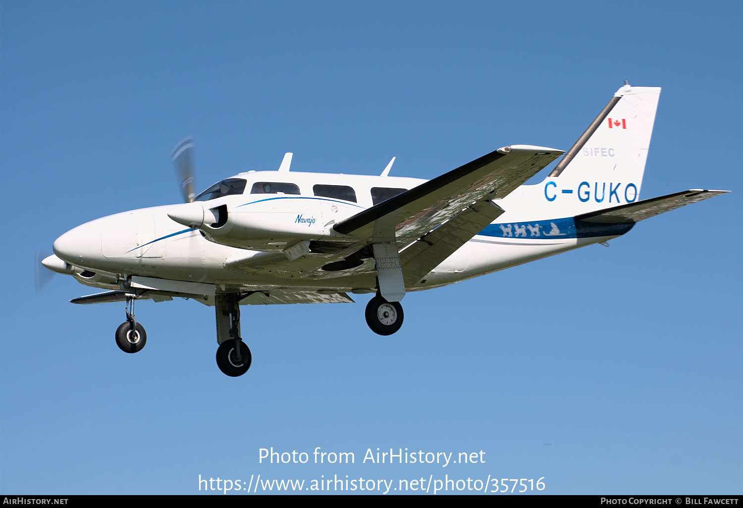 Aircraft Photo of C-GUKO | Piper PA-31-310 Navajo | AirHistory.net #357516