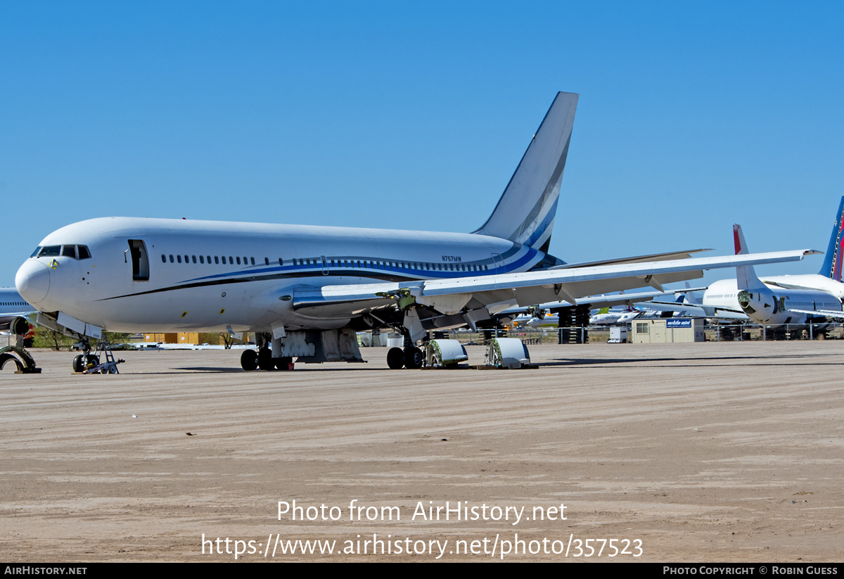 Aircraft Photo of N767MW | Boeing 767-277 | AirHistory.net #357523