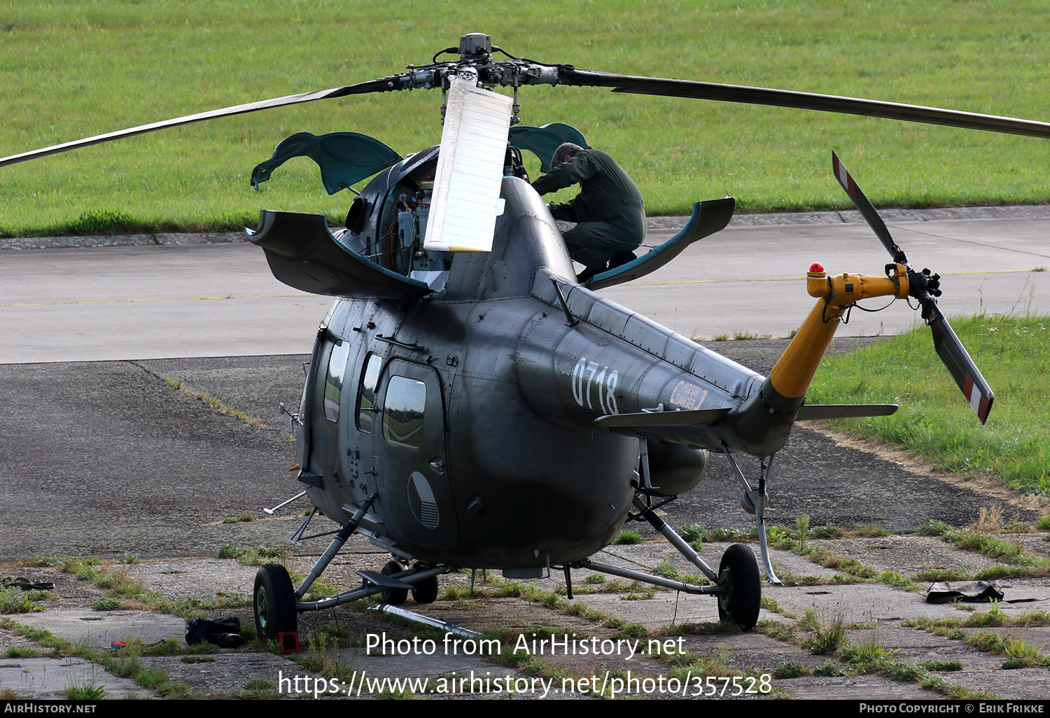 Aircraft Photo of 0718 | Mil Mi-2 | Czechia - Air Force | AirHistory.net #357528