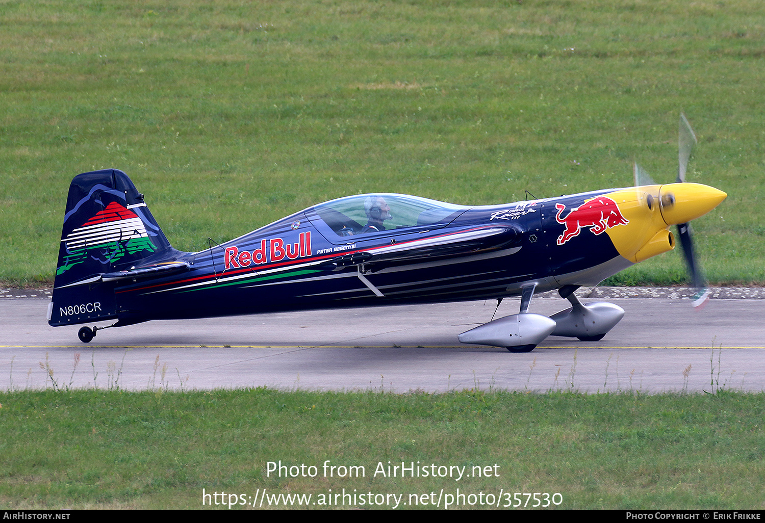 Aircraft Photo of N806CR | Corvus CA-41 Racer | Red Bull | AirHistory.net #357530