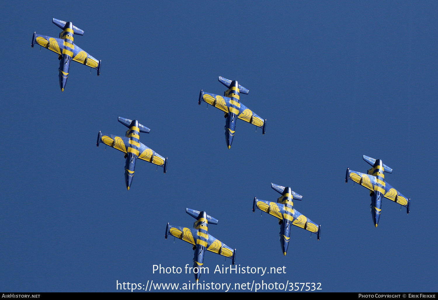 Aircraft Photo of YL-KSH | Aero L-39C Albatros | Baltic Bees Jet Team | AirHistory.net #357532