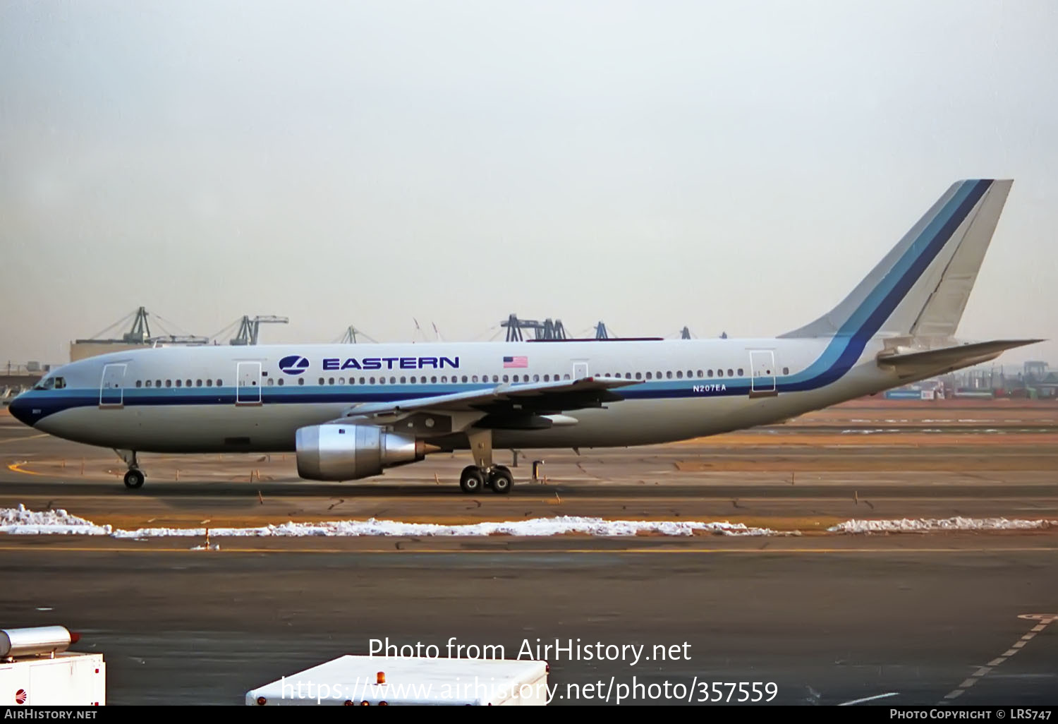 Aircraft Photo of N207EA | Airbus A300B4-103 | Eastern Air Lines | AirHistory.net #357559