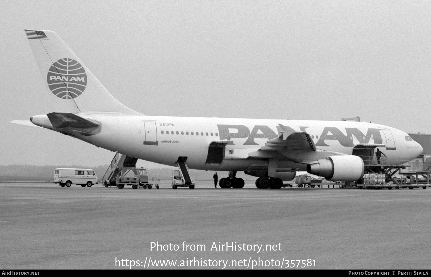 Aircraft Photo of N813PA | Airbus A310-324 | Pan American World Airways - Pan Am | AirHistory.net #357581