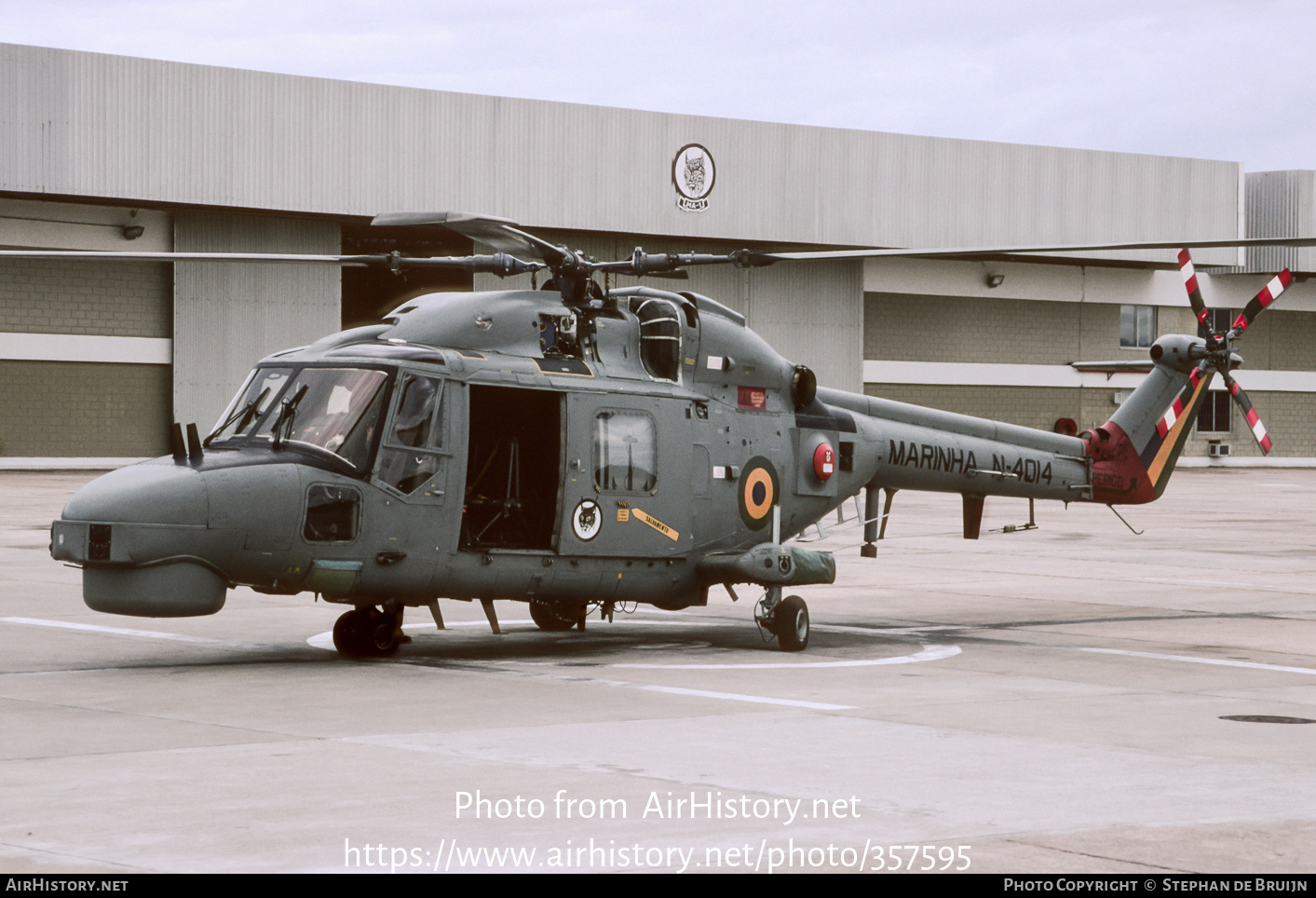 Aircraft Photo of N-4014 | Westland SAH-11 Lynx Mk21 (WG-13) | Brazil - Navy | AirHistory.net #357595