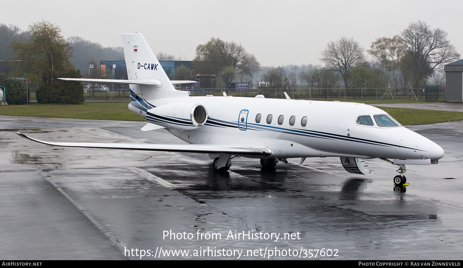 Aircraft Photo of D-CAWK | Cessna 680A Citation Latitude | Aerowest | AirHistory.net #357602