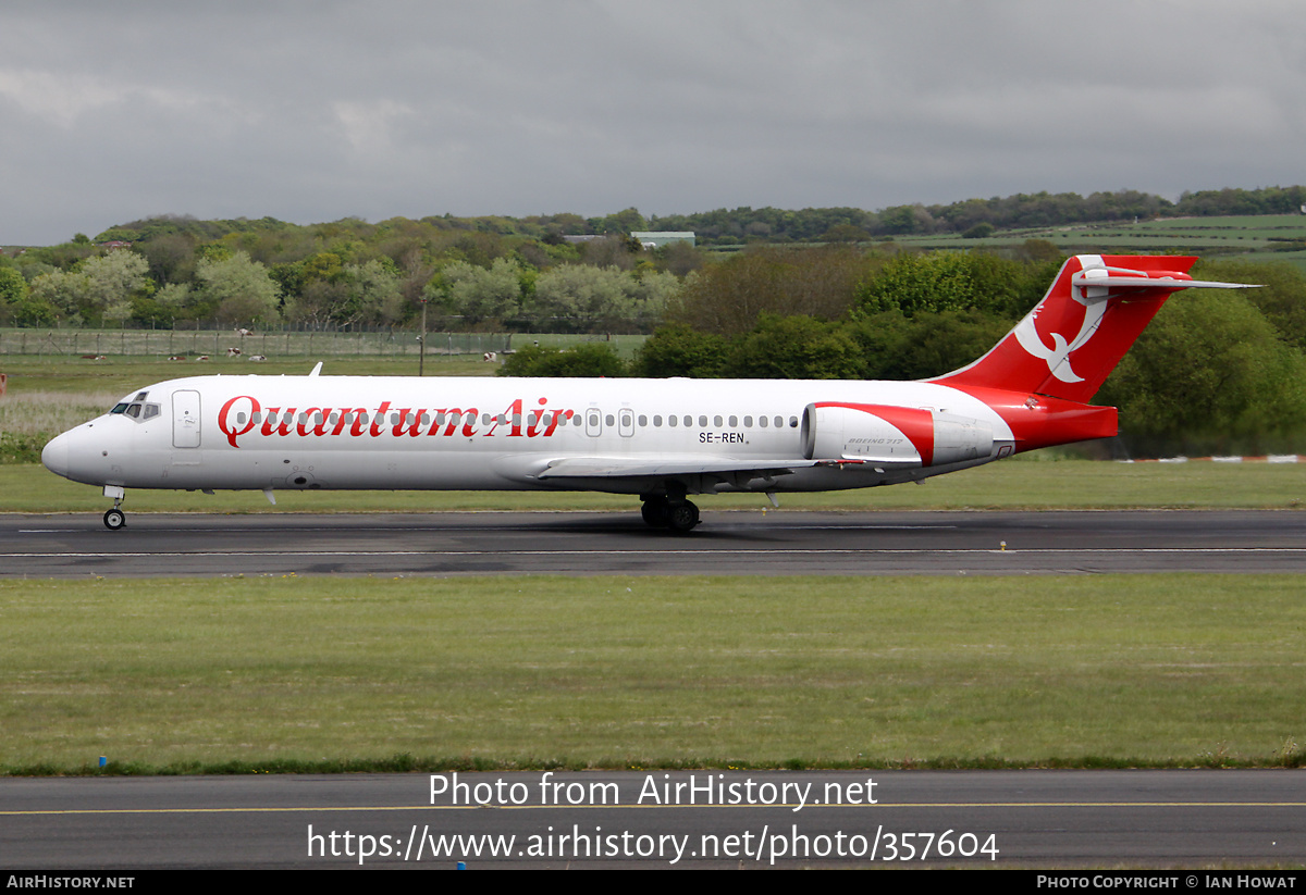 Aircraft Photo of SE-REN | Boeing 717-2CM | Quantum Air | AirHistory.net #357604