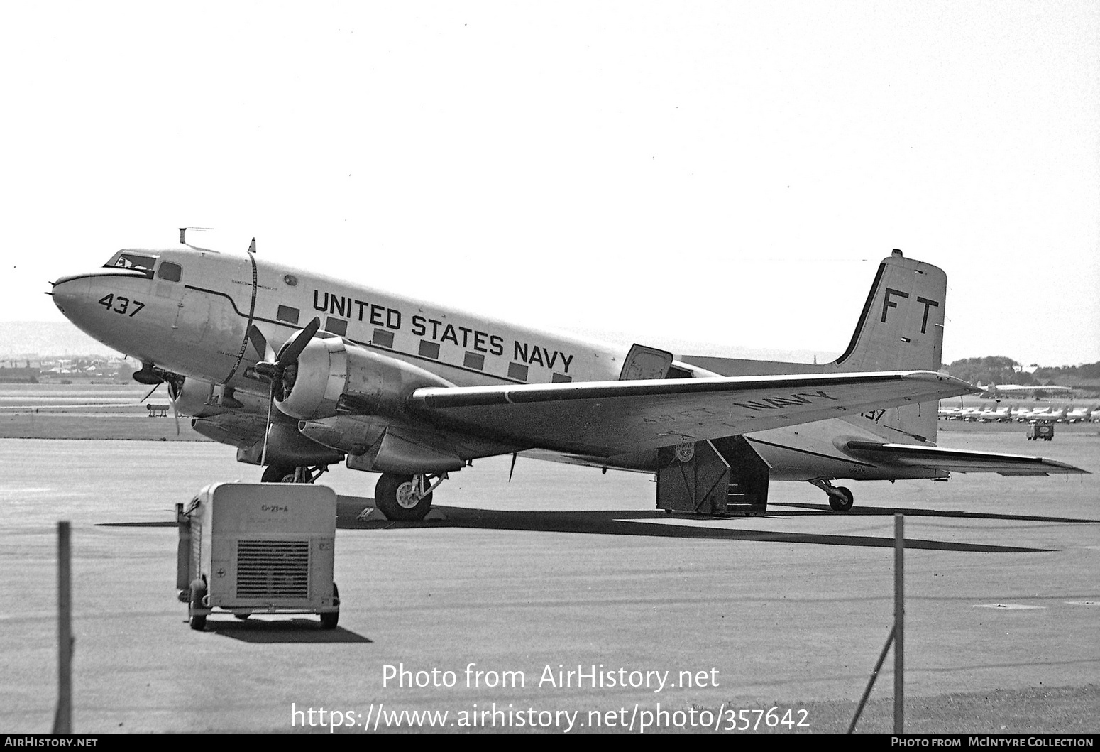 Aircraft Photo of 12437 | Douglas R4D-8 Super Dakota (DC-3S) | USA - Navy | AirHistory.net #357642