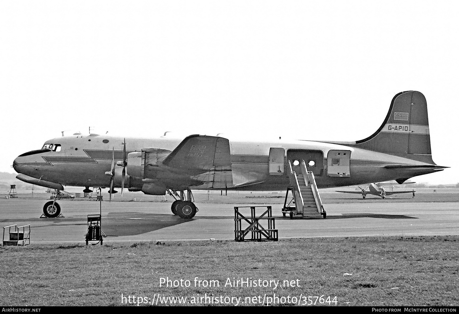 Aircraft Photo of G-APID | Douglas C-54A Skymaster | AirHistory.net #357644