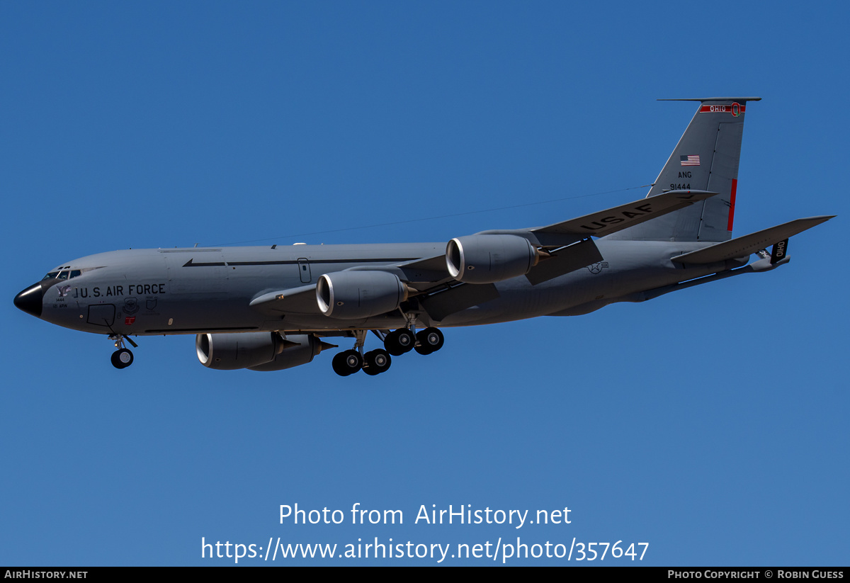 Aircraft Photo of 59-1444 / 91444 | Boeing KC-135R Stratotanker | USA - Air Force | AirHistory.net #357647