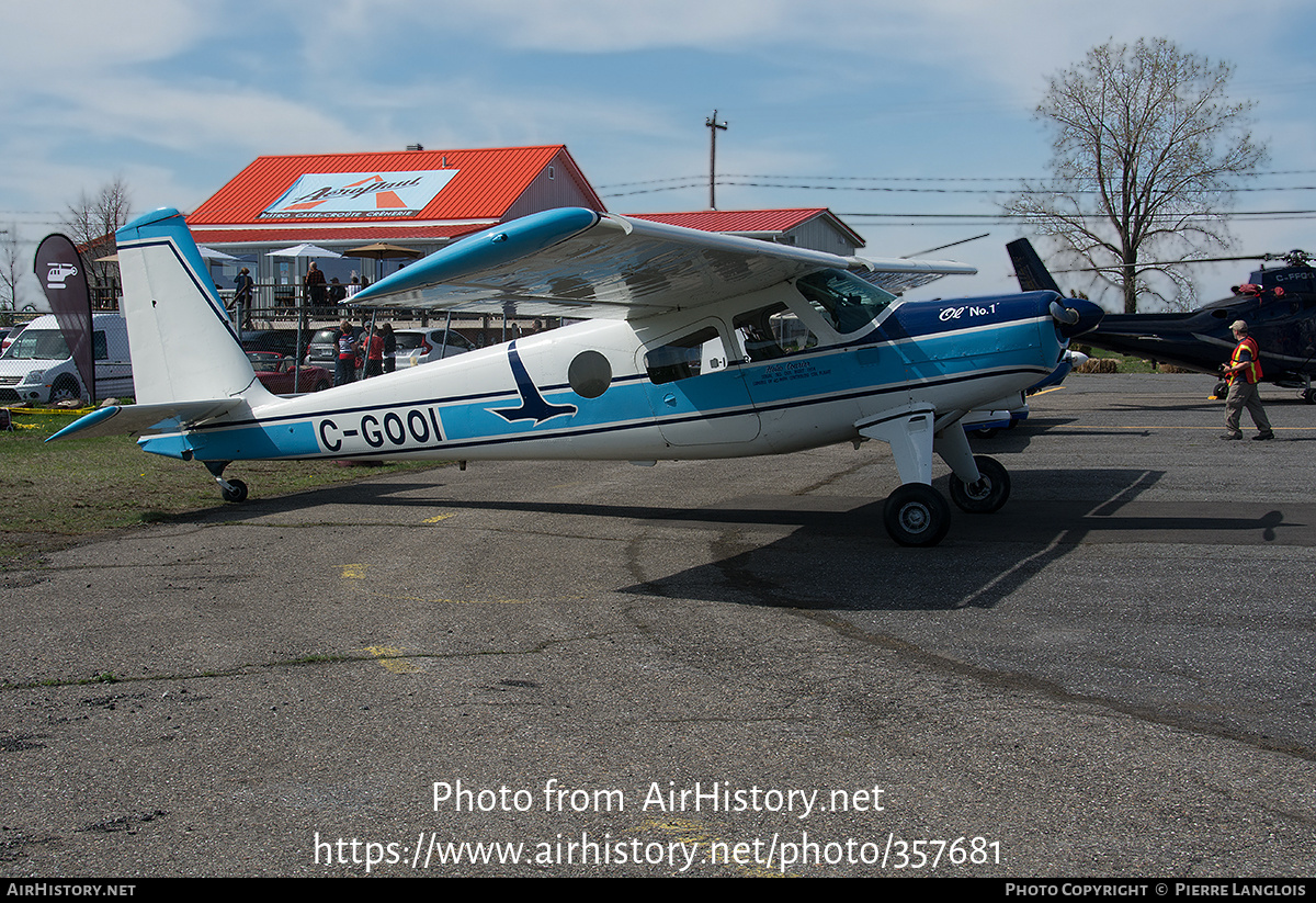 Aircraft Photo of C-GOOI | Helio H-391B Courier | AirHistory.net #357681