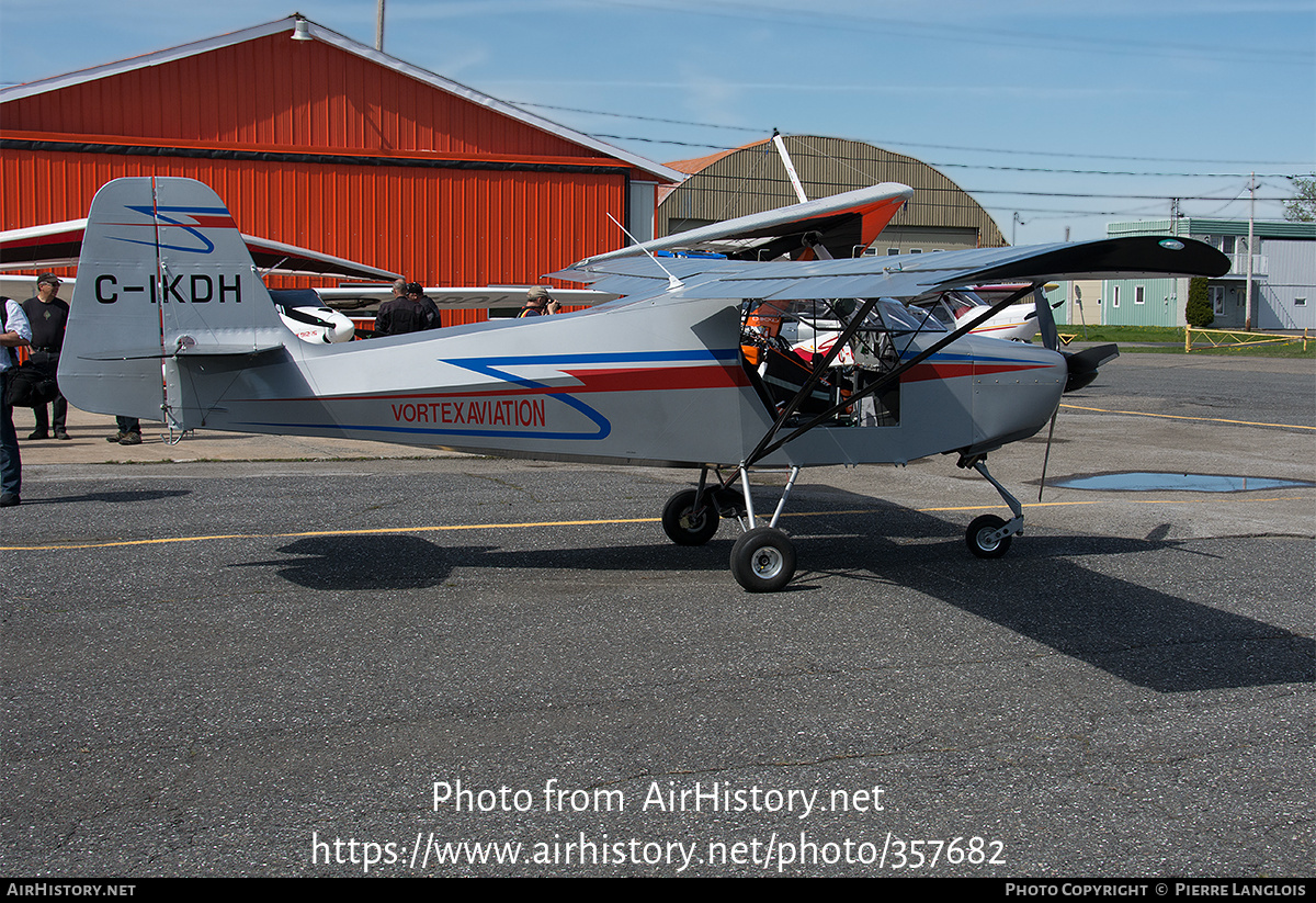 Aircraft Photo of C-IKDH | Just Aircraft Escapade | Vortex Aviation | AirHistory.net #357682