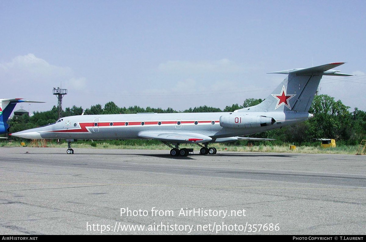 Aircraft Photo of 01 red | Tupolev Tu-134UB-L | Russia - Air Force | AirHistory.net #357686