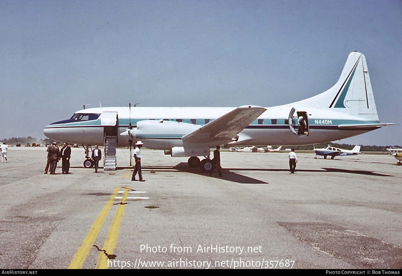 Aircraft Photo of N440M | Convair 580 | AirHistory.net #357687