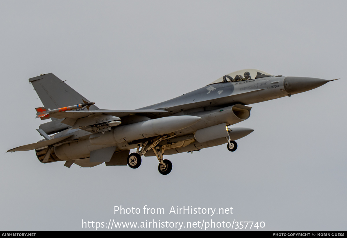 Aircraft Photo of 93-0709 / AF93-709 | General Dynamics F-16A Fighting Falcon | USA - Air Force | AirHistory.net #357740