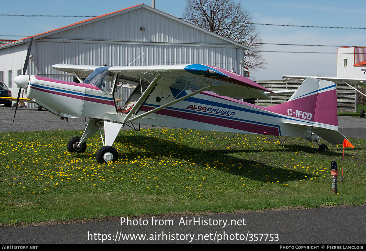 Aircraft Photo of C-IFCD | Normand Dube Aerocruiser/A | AirHistory.net #357753