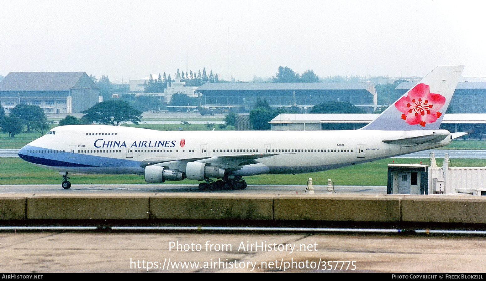 Aircraft Photo Of B-1866 | Boeing 747-209B | China Airlines ...