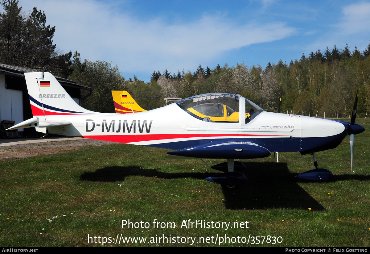 Aircraft Photo of D-MJMW | Aerostyle Breezer CL | AirHistory.net #357830