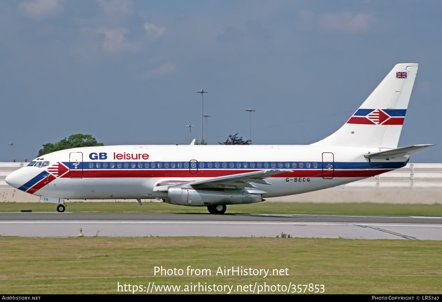 Aircraft Photo of G-BECG | Boeing 737-204/Adv | GB Leisure | AirHistory.net #357853