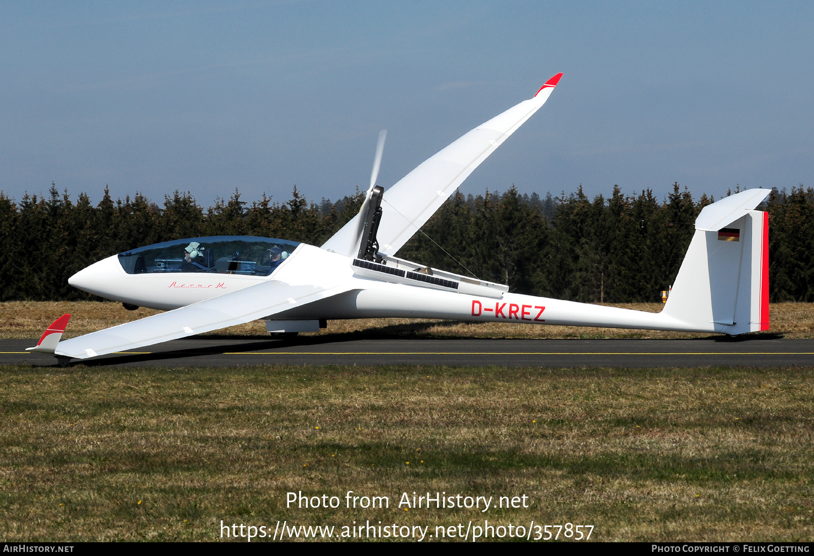 Aircraft Photo of D-KREZ | Schempp-Hirth Arcus M | AirHistory.net #357857