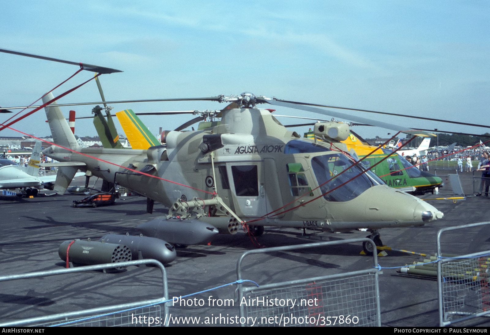 Aircraft Photo of I-DACE | Agusta A-109K | AirHistory.net #357860