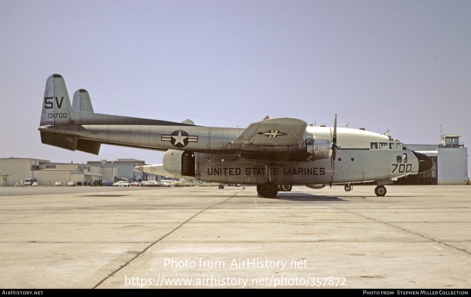 Aircraft Photo of 131700 | Fairchild C-119F Flying Boxcar | USA - Marines | AirHistory.net #357872