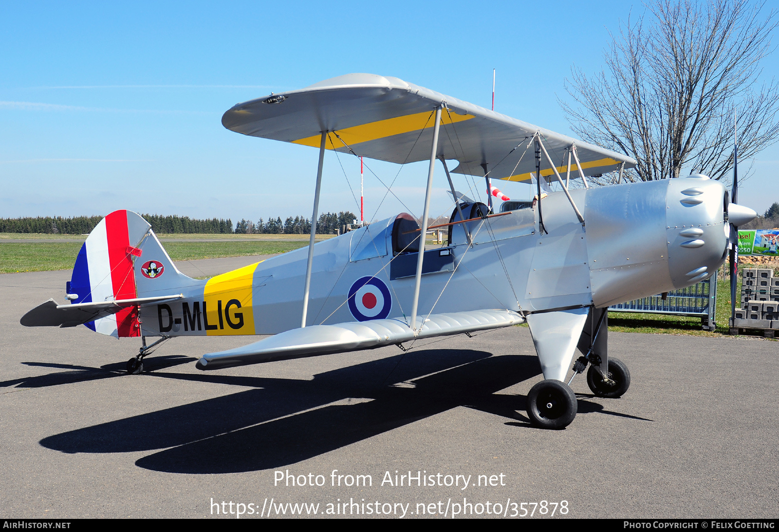 Aircraft Photo of D-MLIG | Platzer Kiebitz B | UK - Air Force | AirHistory.net #357878