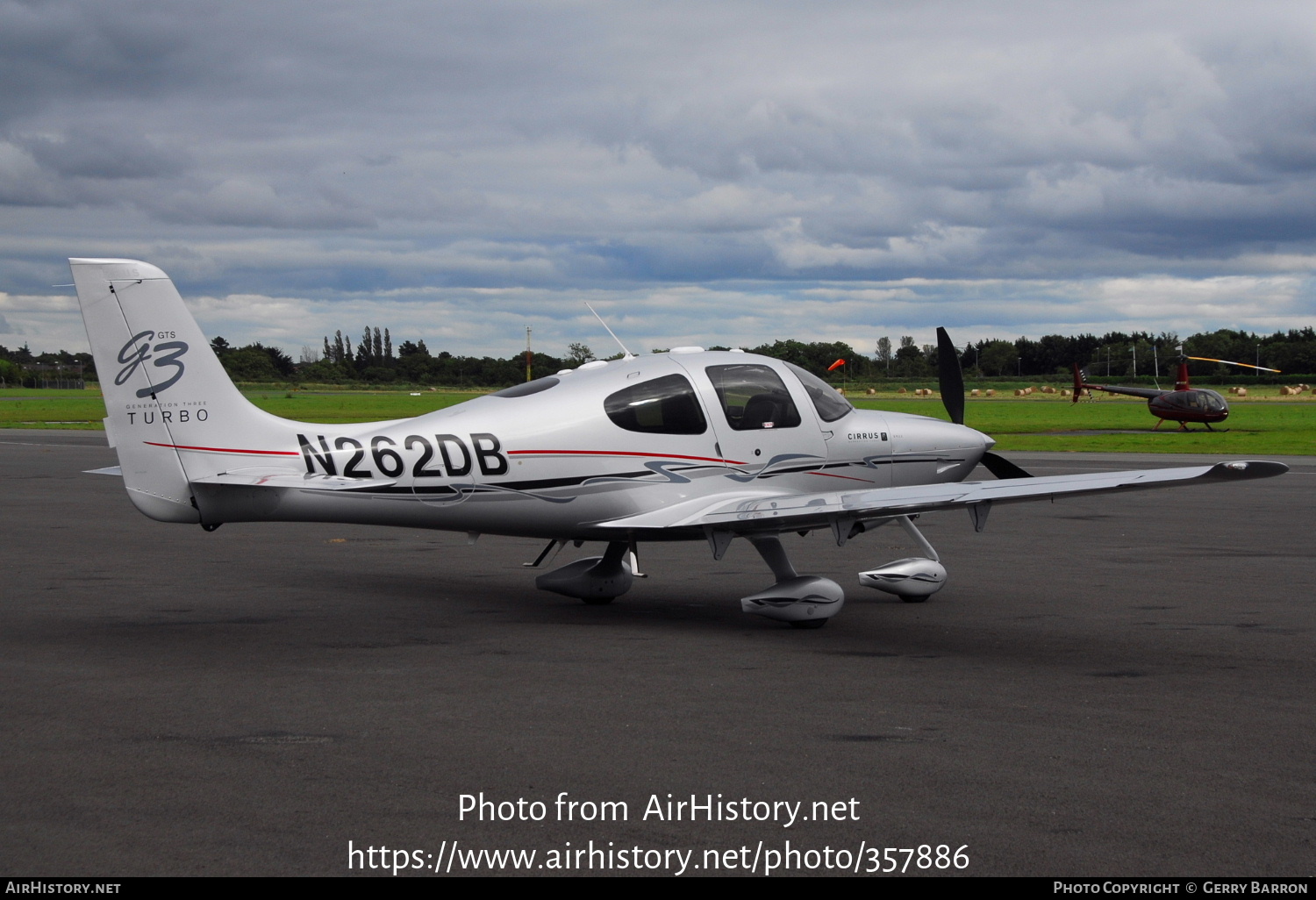 Aircraft Photo of N262DB | Cirrus SR-22 G3-GTS Turbo | AirHistory.net #357886