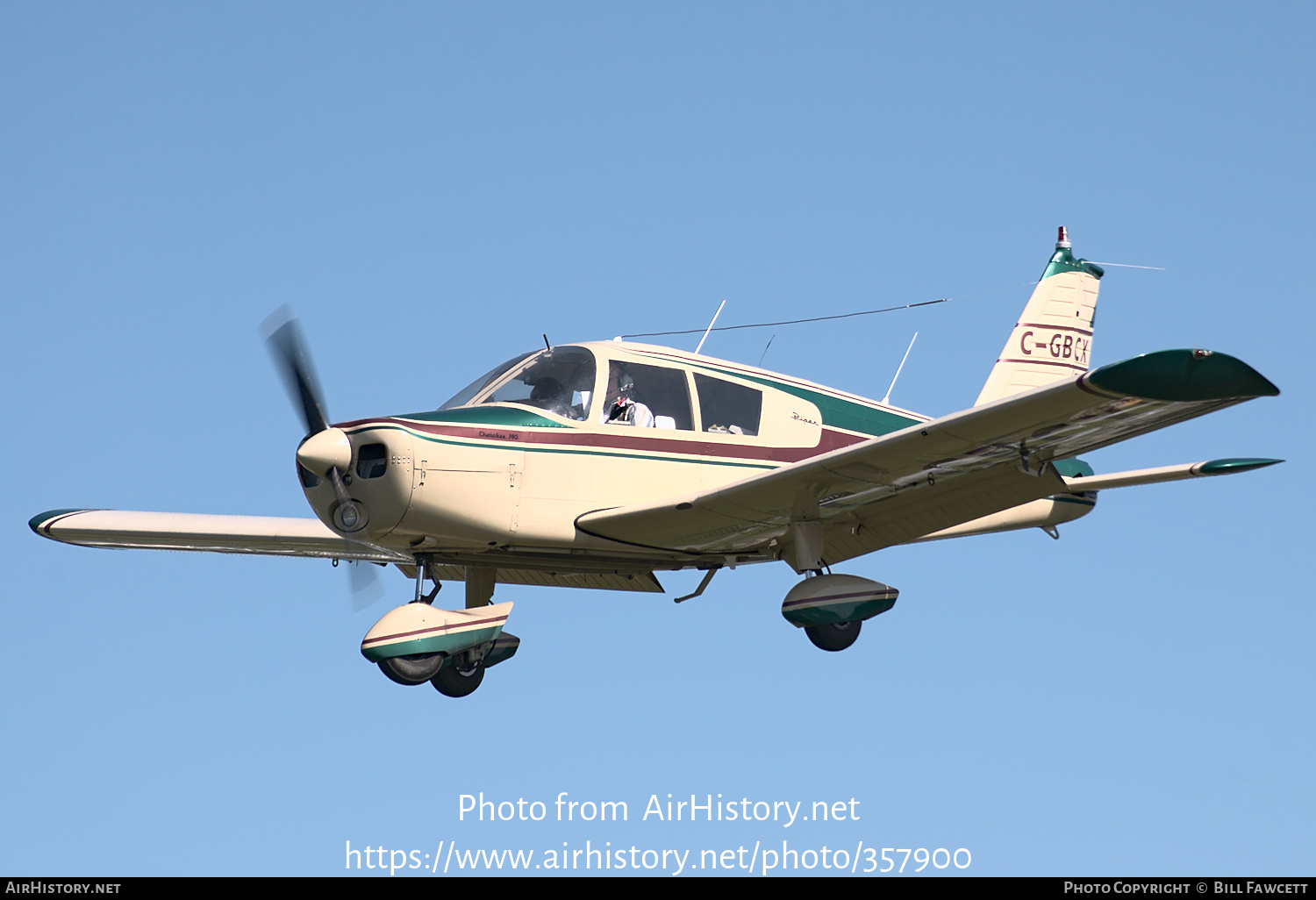 Aircraft Photo of C-GBCX | Piper PA-28-140 Cherokee | AirHistory.net #357900