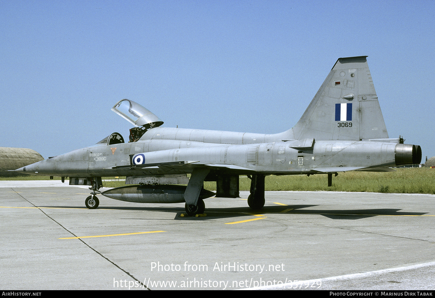 Aircraft Photo of 3069 | Canadair NF-5A | Greece - Air Force | AirHistory.net #357929