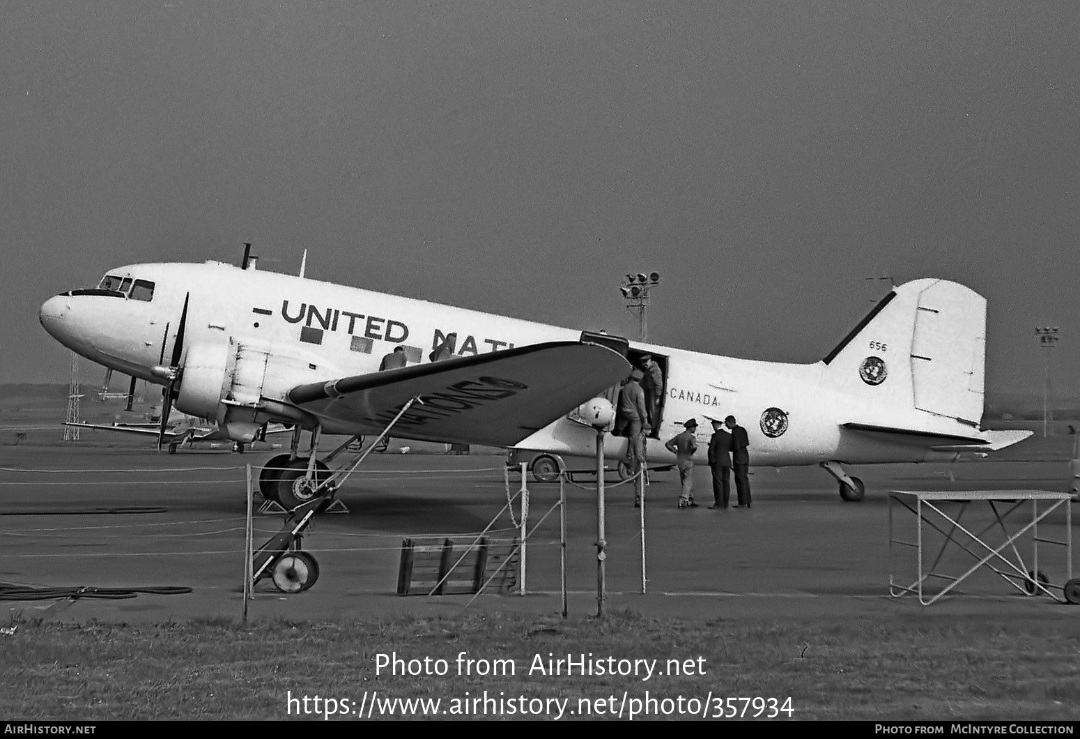 Aircraft Photo of 656 | Douglas C-47A Dakota Mk.3 | Canada - Air Force | AirHistory.net #357934