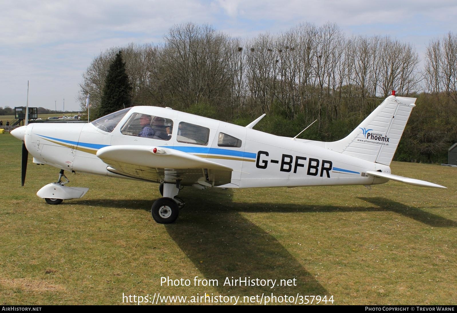 Aircraft Photo of G-BFBR | Piper PA-28-161 Cherokee Warrior II | AirHistory.net #357944