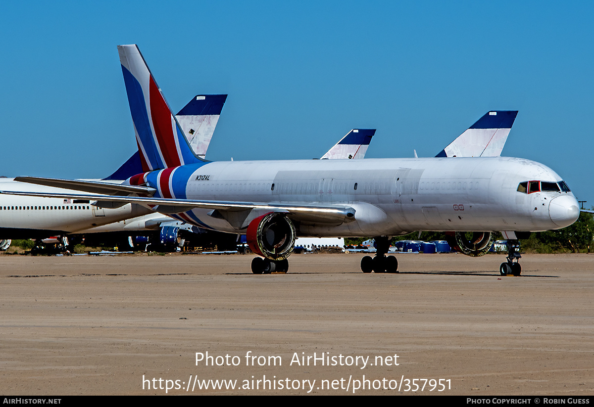 Aircraft Photo of N312AL | Boeing 757-26D(PCF) | AirHistory.net #357951