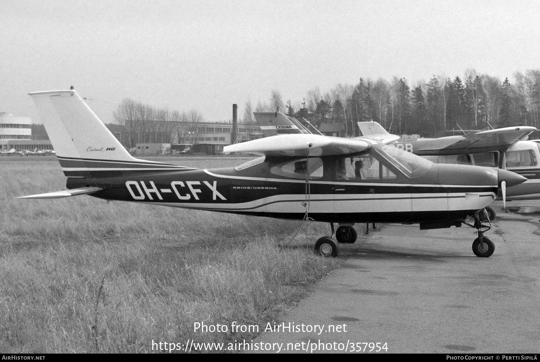 Aircraft Photo of OH-CFX | Reims F177RG Cardinal RG | AirHistory.net #357954