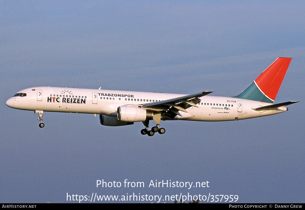 Aircraft Photo of TC-FLB | Boeing 757-236 | Fly Air | AirHistory.net #357959