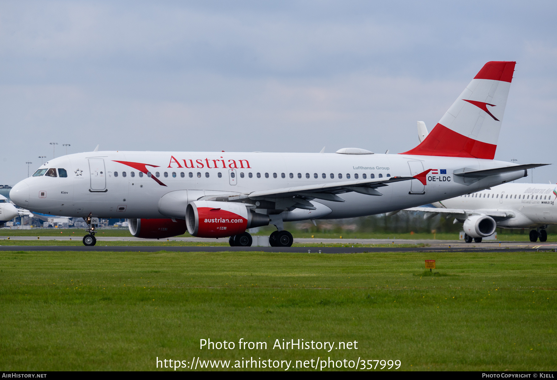 Aircraft Photo of OE-LDC | Airbus A319-112 | Austrian Airlines | AirHistory.net #357999