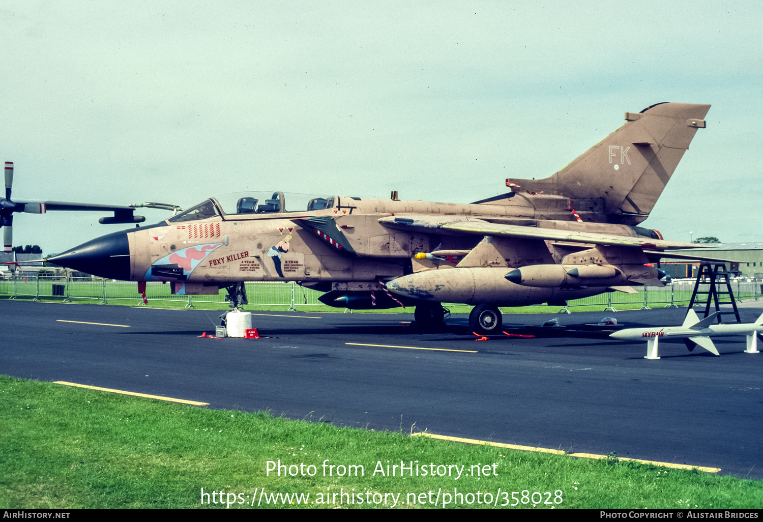 Aircraft Photo of ZA465 | Panavia Tornado GR1 | UK - Air Force | AirHistory.net #358028