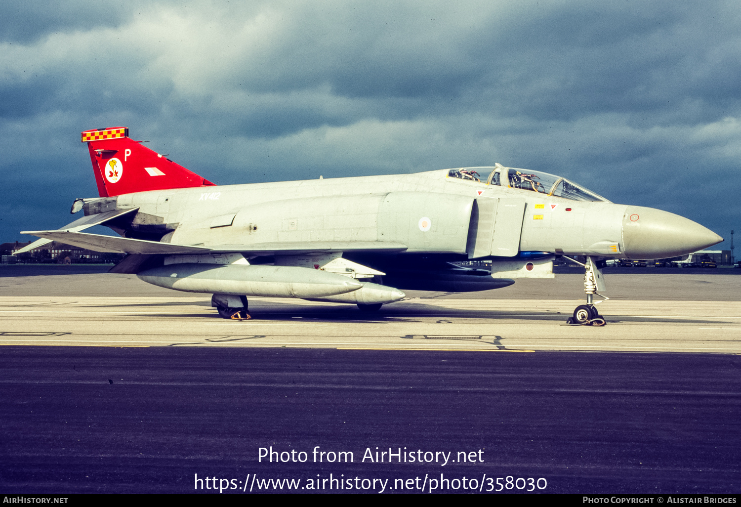 Aircraft Photo of XV412 | McDonnell Douglas F-4M Phantom FGR2 | UK - Air Force | AirHistory.net #358030