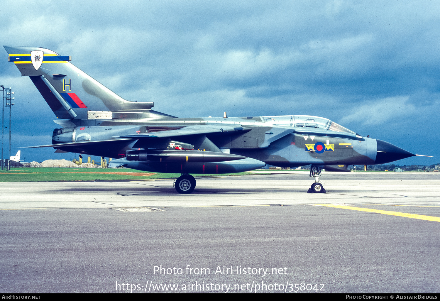 Aircraft Photo of ZG714 | Panavia Tornado GR1A | UK - Air Force | AirHistory.net #358042